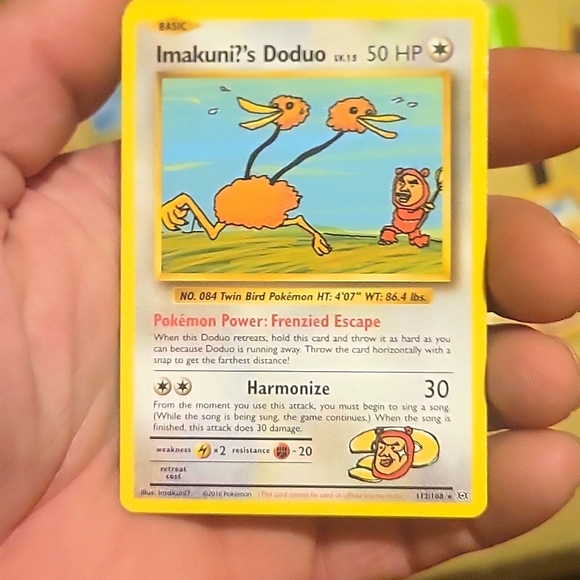 XY Evolutions - Imakuni?`s Doduo - Collectible - Picture 1 of 3